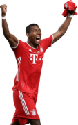 David Alaba football render