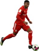 David Alaba football render