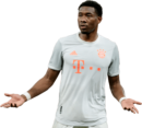 David Alaba football render