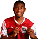 David Alaba football render