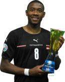 David Alaba football render