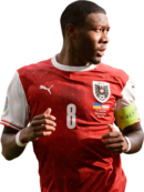 David Alaba football render