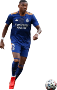 David Alaba football render