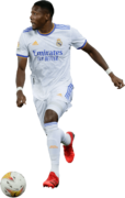 David Alaba football render