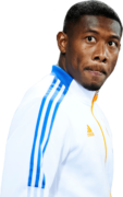 David Alaba football render