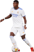 David Alaba football render