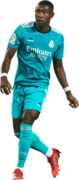 David Alaba football render