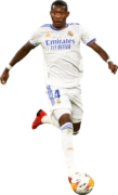 David Alaba football render