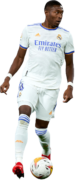 David Alaba football render