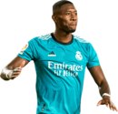 David Alaba football render