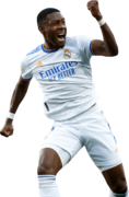 David Alaba football render