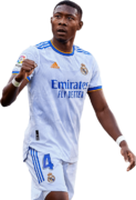 David Alaba football render