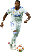 David Alaba football render