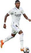 David Alaba football render