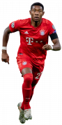 David Alaba football render