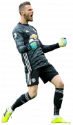 David de Gea football render