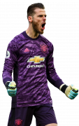 David de Gea football render