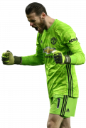 David de Gea football render