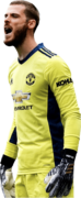 David de Gea football render