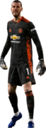 David de Gea football render