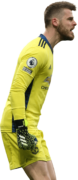 David de Gea football render