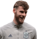 David de Gea football render