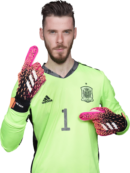 David de Gea football render