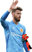 David de Gea football render