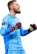 David de Gea football render