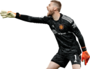 David de Gea football render