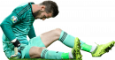 David de Gea football render