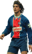 David Ginola football render