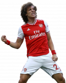 David Luiz football render