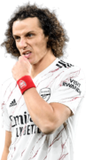 David Luiz football render