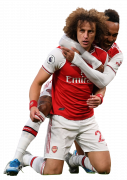 David Luiz & Pierre-Emerick Aubameyang football render