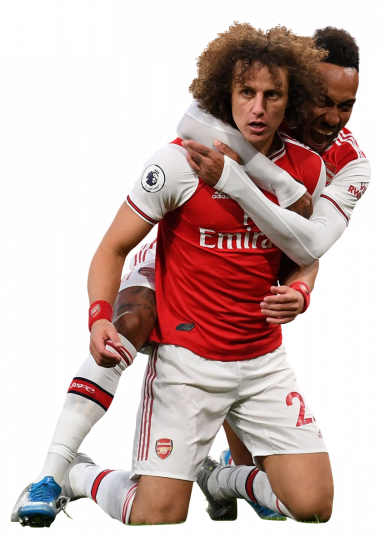 David Luiz & Pierre-Emerick Aubameyang