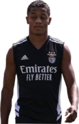 David Neres football render