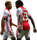 David Neres & Lassina Traoré football render