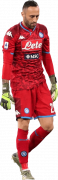 David Ospina football render