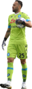 David Ospina football render