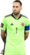 David Ospina football render