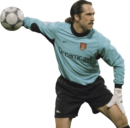 David Seaman football render