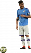 David Silva football render