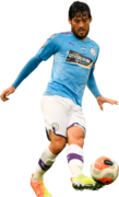 David Silva football render