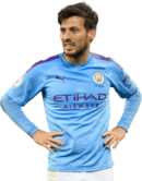 David Silva football render