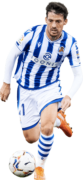 David Silva football render