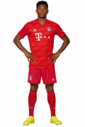 David Alaba football render