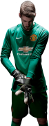 David de Gea football render