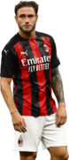 Davide Calabria football render