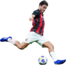 Davide Calabria football render